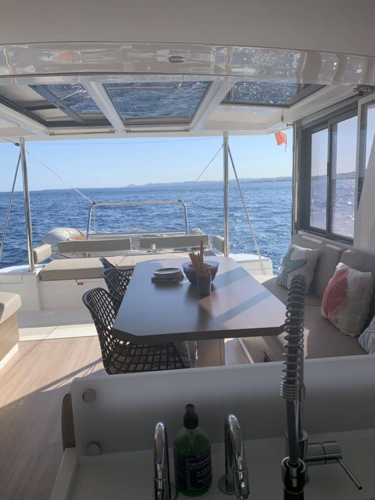 travailler en mer