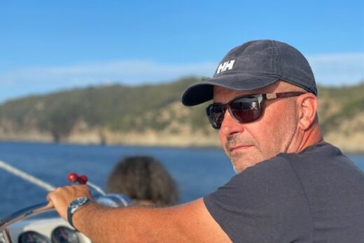 Stéphane : le capitaine passionné et expérimenté
