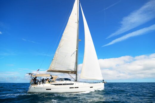 voilier Mefi en navigation