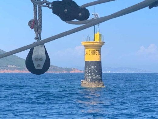 balise de la chretienne Agay