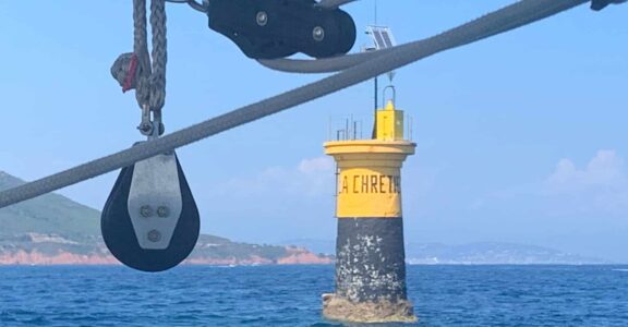 balise de la chretienne Agay