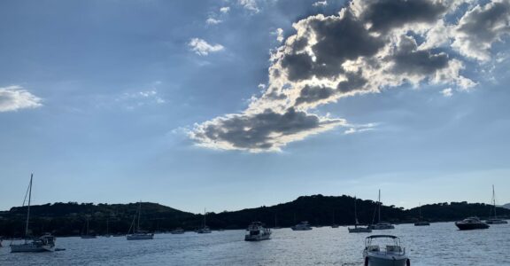 croisiere a St Tropez- baie des Canebiers