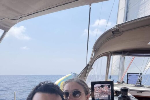 Carnet de Bord : Une Lune de Miel Inoubliable en Voilier sur la Côte d&#8217;Azur